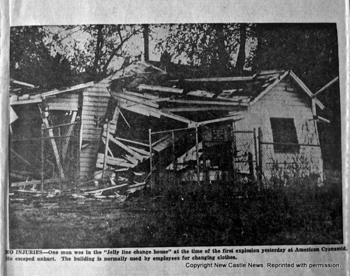 Eyewitness to Powder Plant Explosion – Lawrence County Historical Society